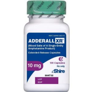 Adderall Xr 10mg
