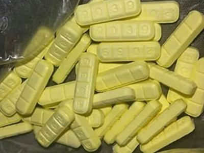 Yellow Xanax bars - Image 2