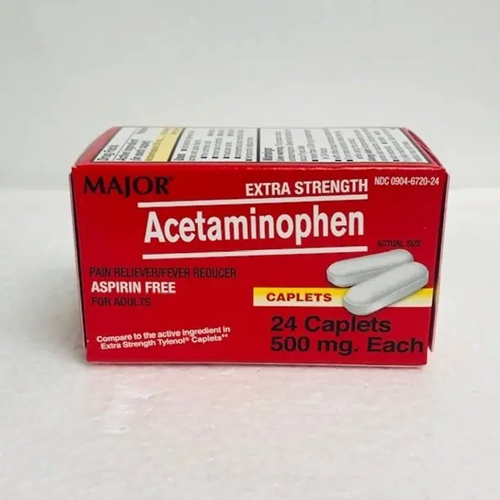 Acetaminophen 500 mg - Image 2