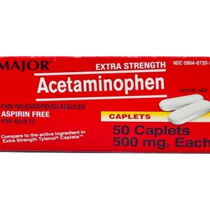 Acetaminophen 500 mg