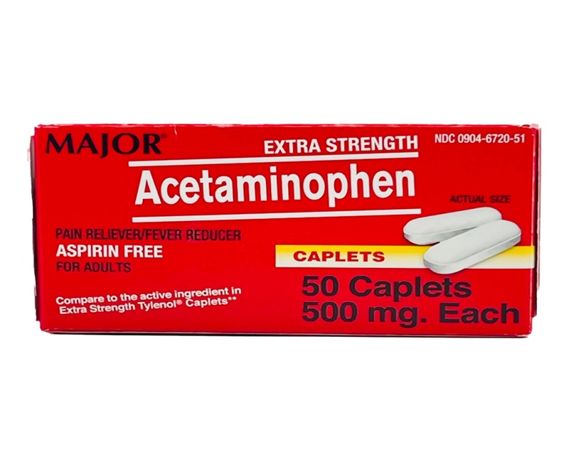 Acetaminophen 500 mg