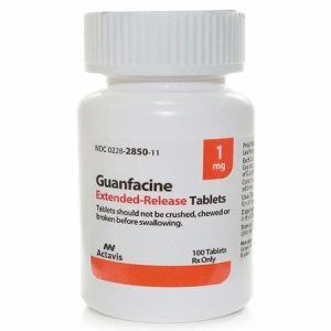 Guanfacine 1mg