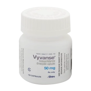 Vyvanse 50mg