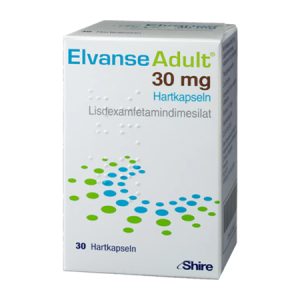 Elvanse 30mg (lisdexamfetamine)