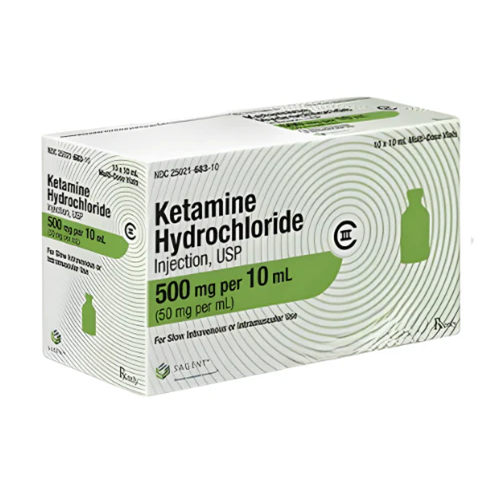 Ketamine hcl 500mg 10ml