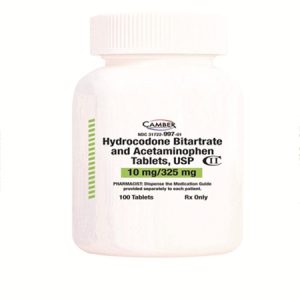 Hydrocodone 10mg