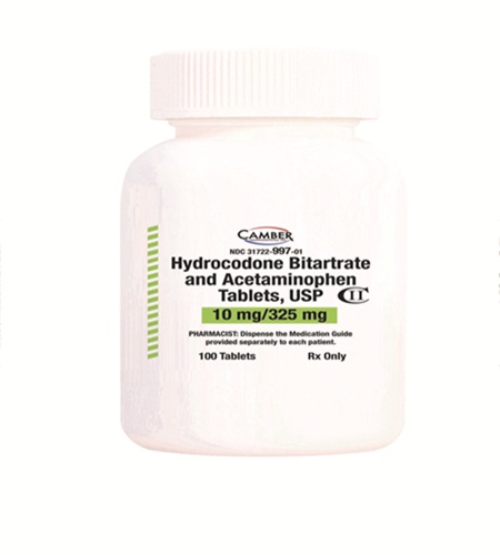 Hydrocodone 10mg