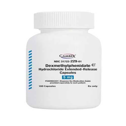 Dexmethylphenidate 5mg